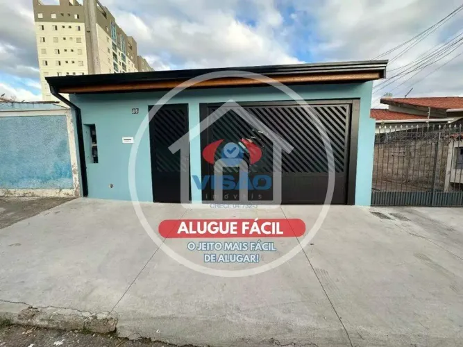A casa ideal para o seu dia a dia no bairro Vila Rubens - Indaiatuba/SP