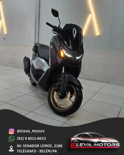 Yamaha NMax 160 Black Edition 2025 - Garantia de Fábrica