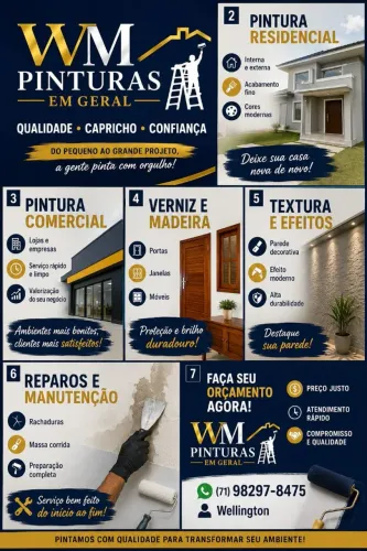Serviço de pintura em geral 