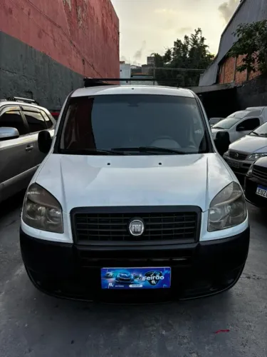 Fiat Doblo Cargo 1.8 MPI Fire Flex 8v/16v 4P 2012