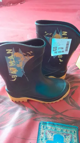 Botas novas
