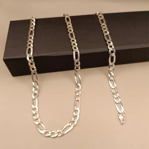 Conjunto Masculino em prata 925