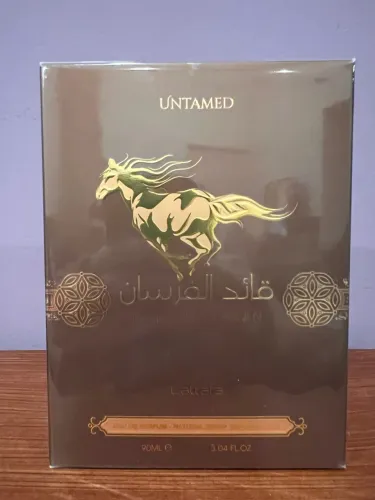 Perfume árabe Qaed Al Fursan Untamed - Lattafa