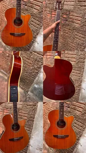 Violão Strinberg Flat (Cordas de Nylon) + Capa Brinde