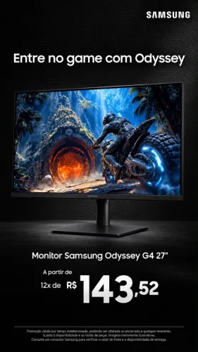MONITOR SAMSUNG ODYSSEY G4 27"