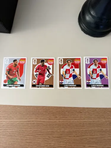 Figurinhas Legends Copa de 2026