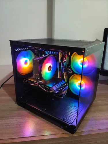Pc Gamer Novo - 1 Ano de Garantia
