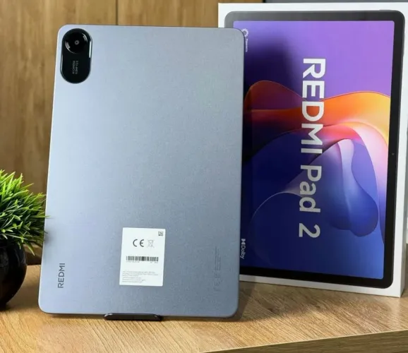 Xiaomi Tablet Redmi Pad 2 128GB 4GB - Original com Nota Fiscal e Garantia em Curitiba