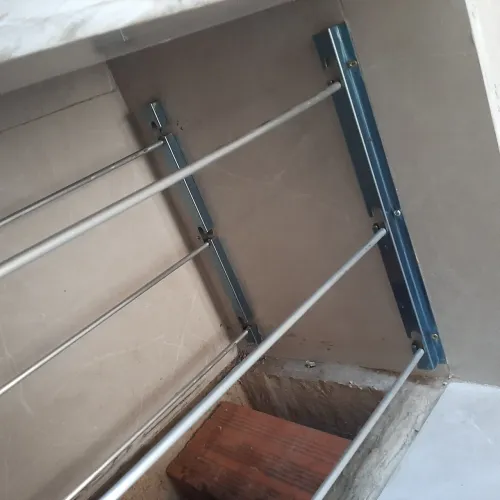 Suporte para espeto e grelha - Adaptado para 0,55 de comprimento