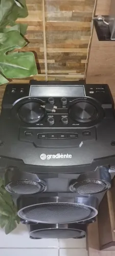 Vendo excelente caixa de som potente novinho da gradiente