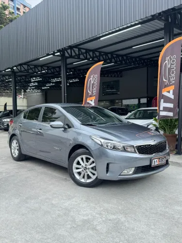Kia Motors Cerato 1.6 16V Flex Aut. 2018
