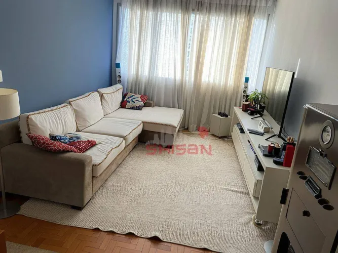 Paraiso Apartamento à venda, 90 m² por R$ 840.000 - Vila Mariana - São Paulo/SP