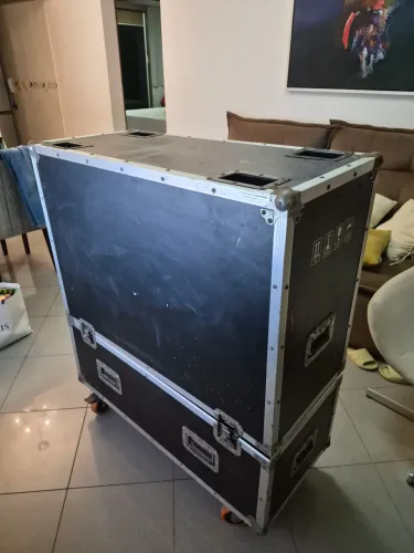 FLIGHT CASE PROFISSIONAL PARA PAINEL DE LED