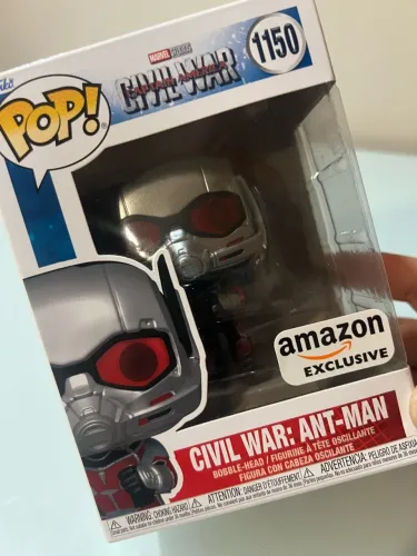 Funko Pop Civil War - Homem formiga