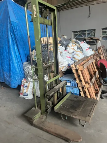 Prensa 85 ton