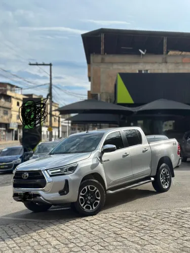 Toyota Hilux CD SRX 4X4 2.8 TDI 16V Diesel Aut. 2021
