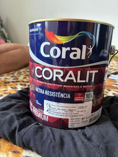 TINTA CORALIT ULTRA RESISTÊNCIA - ACETINADO 