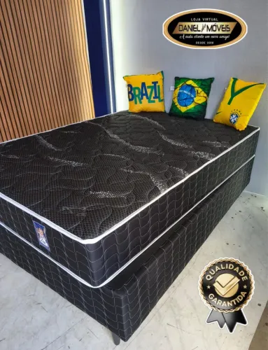 Cama box america versão copa