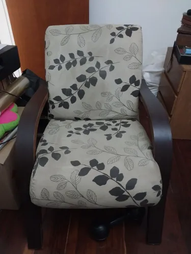 Cadeira acolchoada