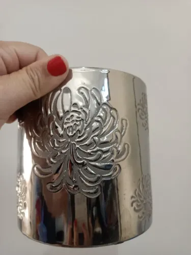Vaso metalúrgico 13cm