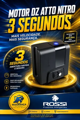 MOTOR PARA PORTÃO RÁPIDO