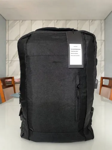 Mochila de viagem Feminina Masculina para Notebook Executiva
