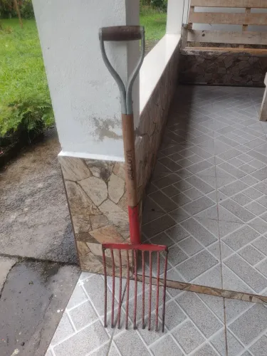 Garfo forcado para jardim 
