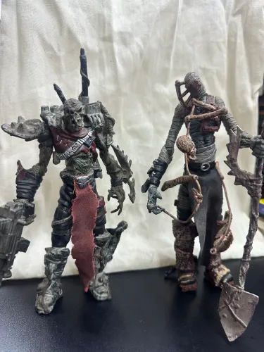 Boneco zombie spawn