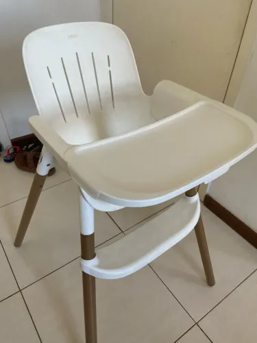 Cadeira de Alimentação Burigotto Branca