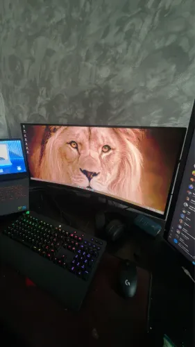 Vendo monitor 34 polegadas 