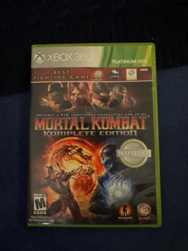 Mortal Kombat 2011 Original - Xbox 360