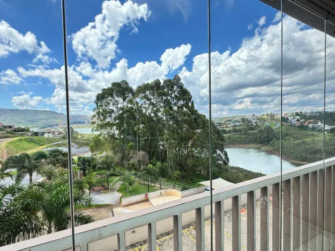 Apartamento 3 quartos, 3 banheiros, DCE ou escritório, piscina, lazer, para locação, Alpha