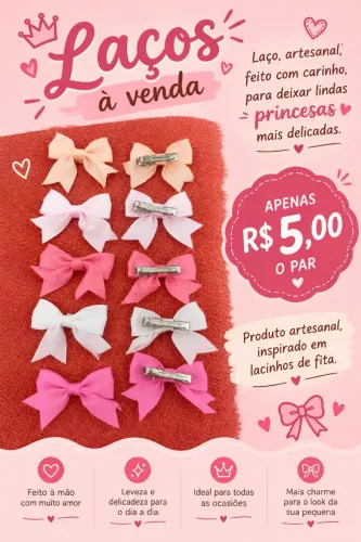 laço artesanal