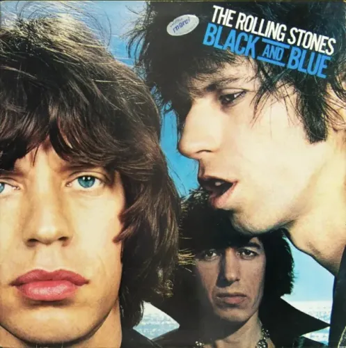 DISCO VINIL Rolling Stones - Black And Blue