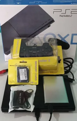 Playstation 2 Com Garantia