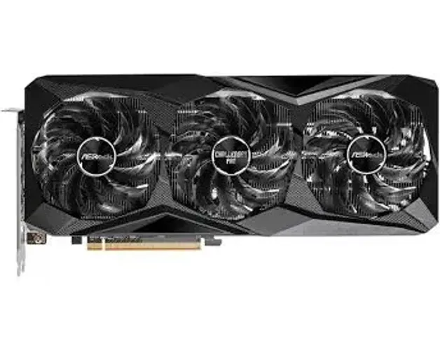 Placa de Vídeo Gpu Asrock Amd Radeon Rx 7600 Challenger Pro Oc 8gb