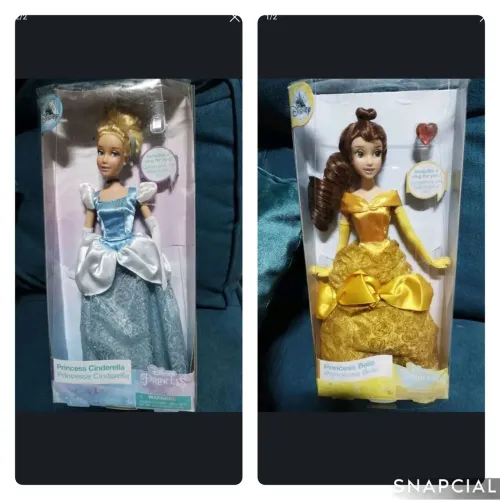 Lote de Princesas Disney Classic