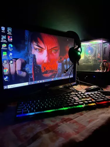 PC gamer i5 9500f 16gb ssd500gb +hd500gb  gtx1060ti roda LOL  free fire Roblx gta5  CDwz 