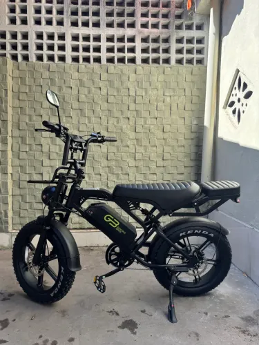 V20 bike elétrica nova!