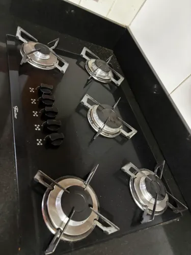 Cooktop Fischer a gás