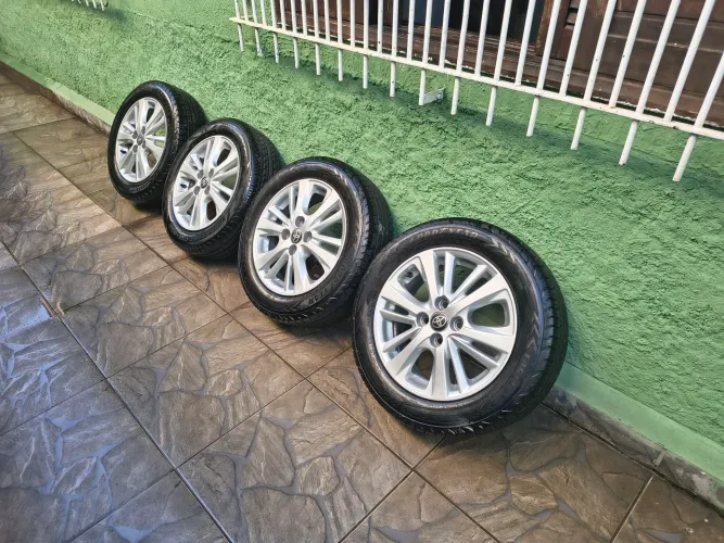 Roda 15 Toyota yaris e Etios 