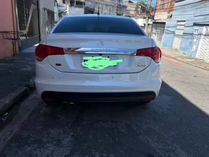 Citroen C4 Lounge Exclusive 1.6 Turbo Flex Aut. 2017