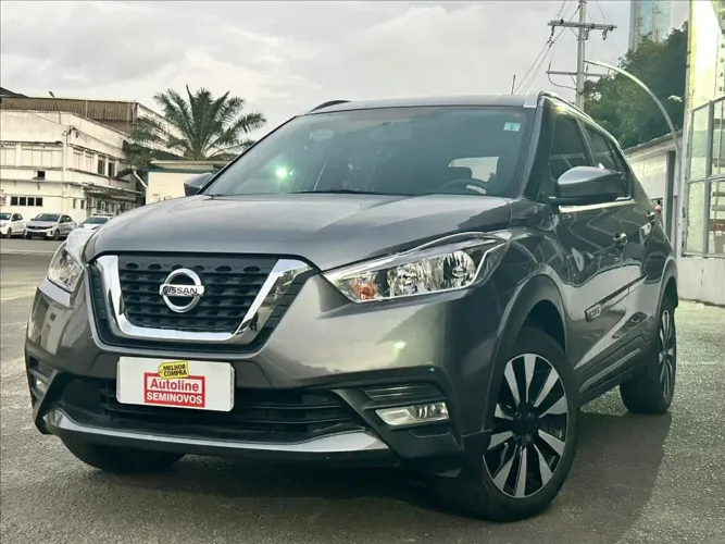 Nissan Kicks SV 1.6 16V Flexstar 5P Aut. 2019