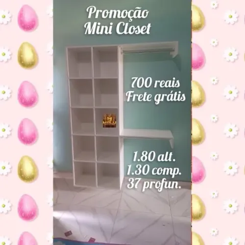 Mini closet 