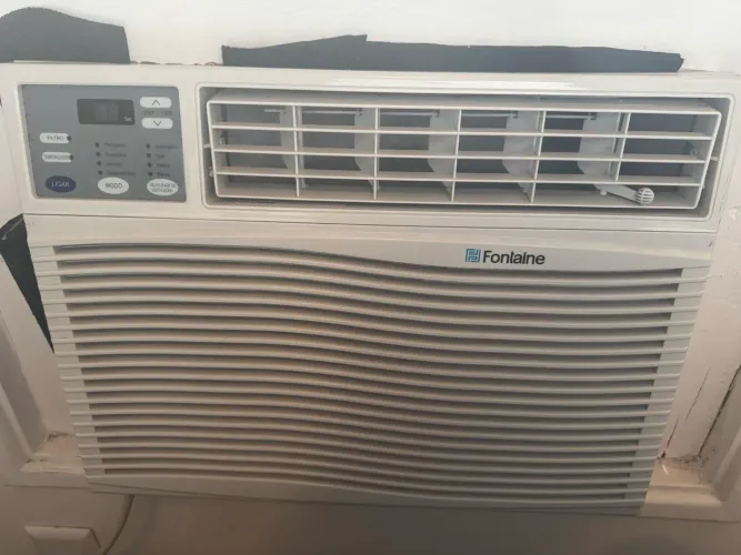 Ar condicionado Fontaine 10.000btus controle novo