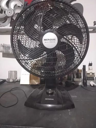 Ventilador Mondial 40 Cm de mesa Turbo