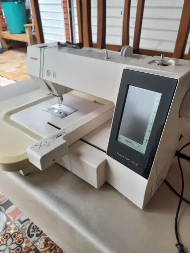 Maquina de bordar janome 500e