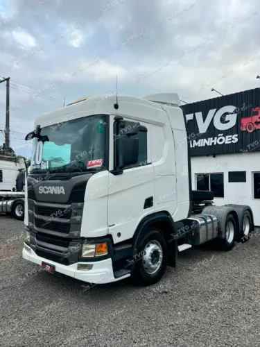 SCANIA R450 2020 6X4