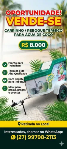 Carrinho reboque
