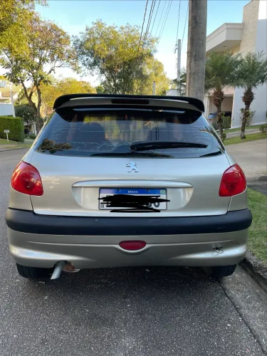 Peugeot 206 Presence 1.4/ 1.4 Flex 8V 3P 2006